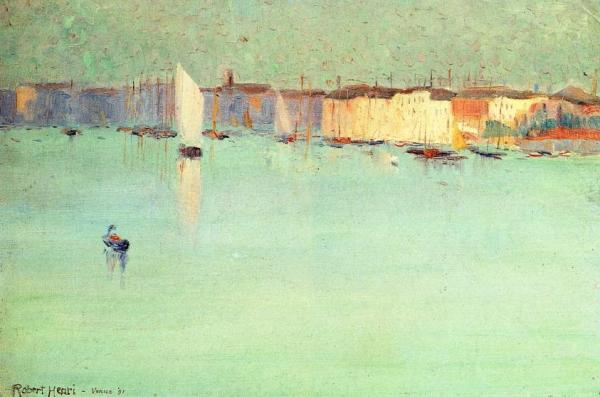 Early Morning, Venice by Robert Henri