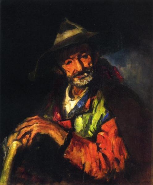 El Segoviano by Robert Henri