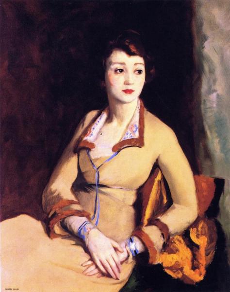 Fay Bainter by Robert Henri