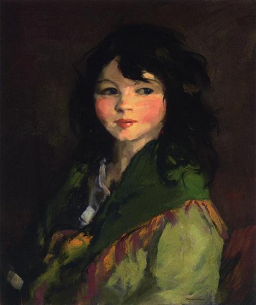 Francine by Robert Henri