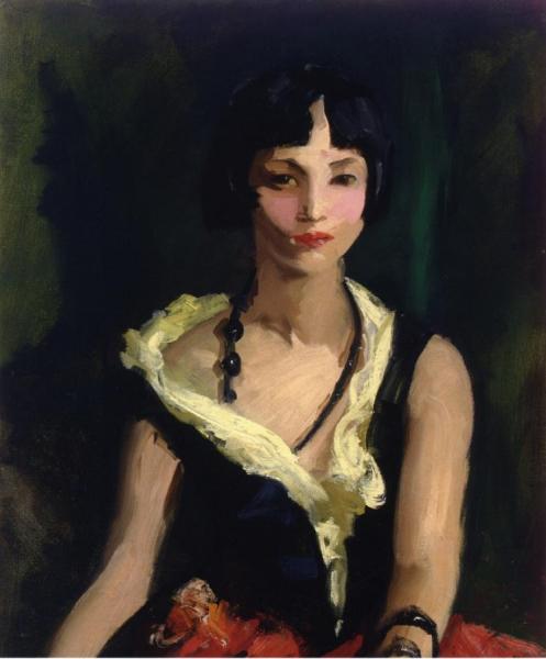 Francisquita by Robert Henri