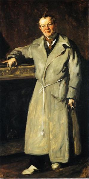 George Luks by Robert Henri