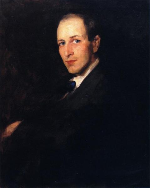 George Wesley Bellows by Robert Henri