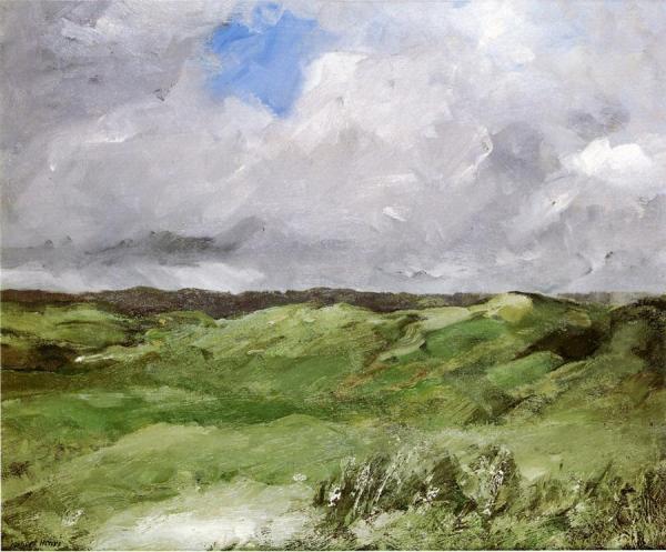 Gray Dunes by Robert Henri