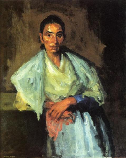 Gypsy by Robert Henri Oil Painting Reproductions
