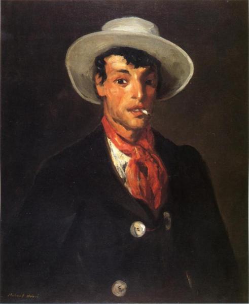 Gypsy With Cigarette by Robert Henri