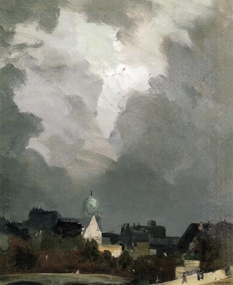In Amsterdam by Robert Henri