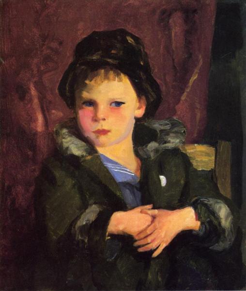 Irish Boy by Robert Henri