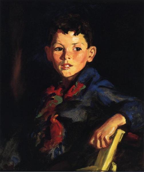 Irish Boy (thomas Cafferty) by Robert Henri