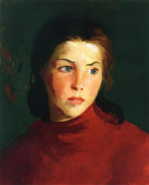 Irish Girl (mary Lavelle) by Robert Henri