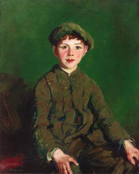 Irish Lad by Robert Henri