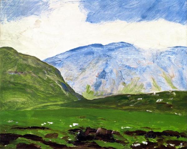 Irish Landscape by Robert Henri