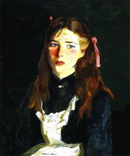 Irish Lass by Robert Henri