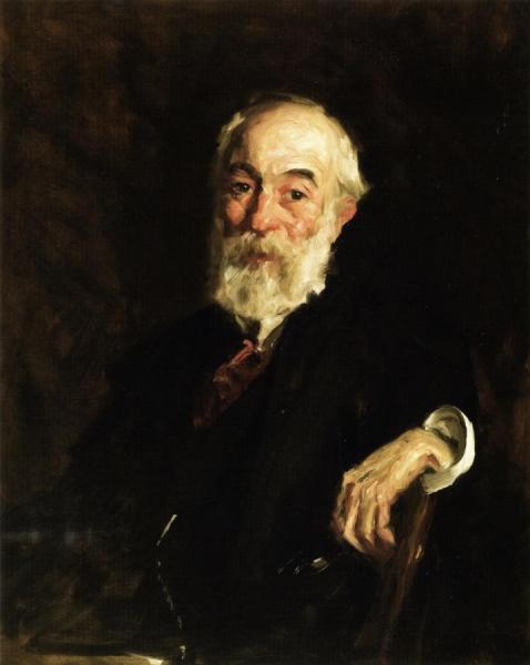 John Butler Yeats by Robert Henri