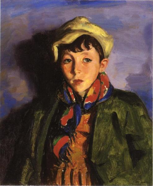 Johnnie Patton by Robert Henri