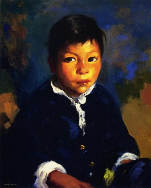 Juanita by Robert Henri