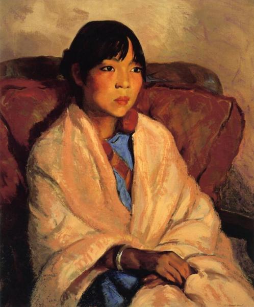 Julianita by Robert Henri