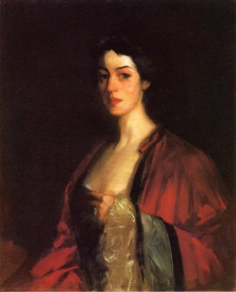 Katherine Cecil Sanford by Robert Henri