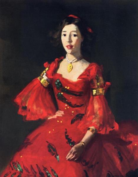 La Madrelenita by Robert Henri