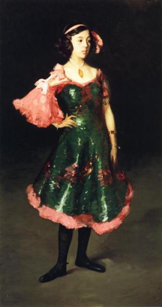 La Madrilenita by Robert Henri