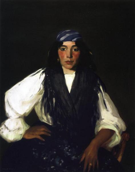La Mora by Robert Henri