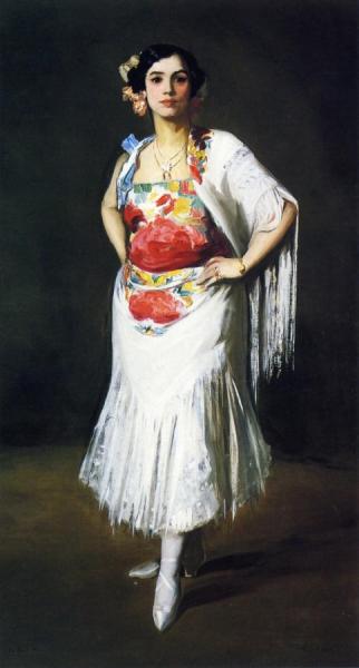 La Reina Mora by Robert Henri