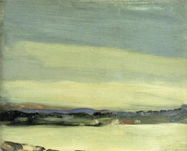 Leunkin Bay, June by Robert Henri