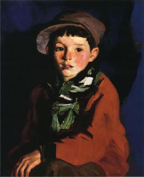 Listening Boy by Robert Henri