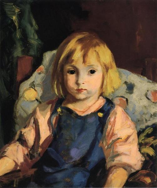 Little Carl (karl Schleicher) by Robert Henri