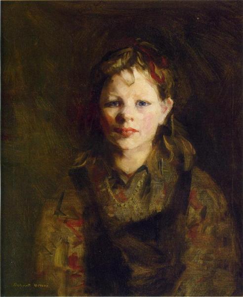 Little Dutch Girl by Robert Henri