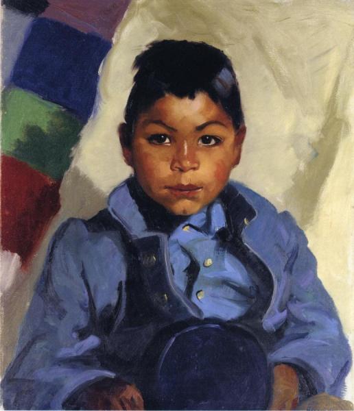 Little Indian by Robert Henri