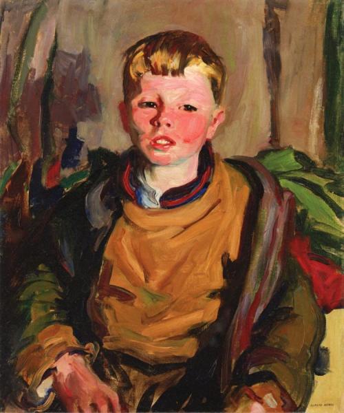 Macnamara by Robert Henri