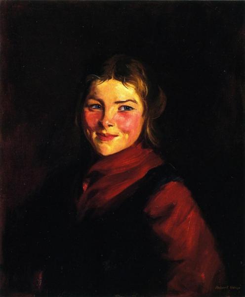 Mary by Robert Henri