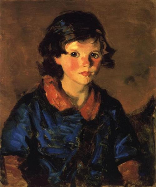 Mary Ann Caferty by Robert Henri