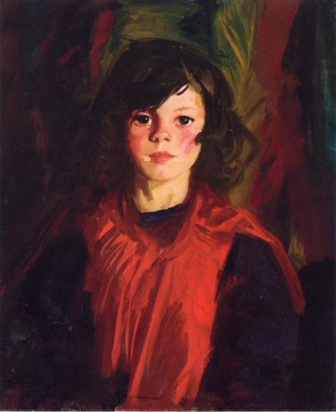 Mary Ann (mollie) by Robert Henri