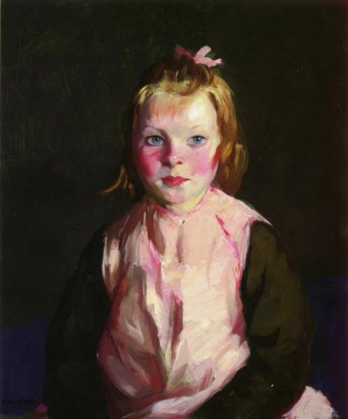Mary O'dee by Robert Henri