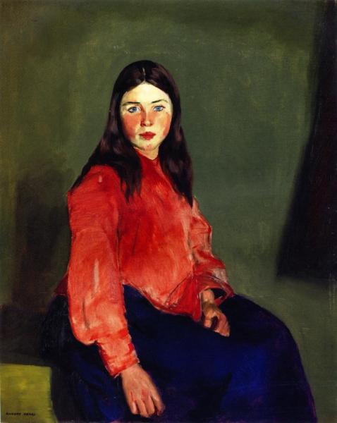 Mary Of Connemara by Robert Henri