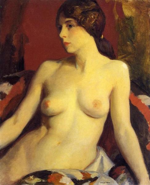 Mata Moana by Robert Henri