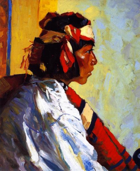 Miguel Of Tesuque by Robert Henri