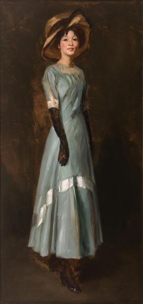Miss Kaji Waki by Robert Henri Oil Painting Reproductions