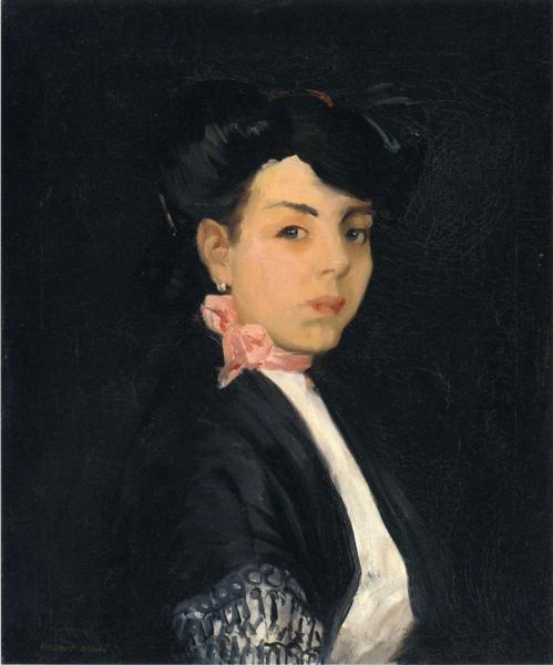 Modestilla De Madrid by Robert Henri