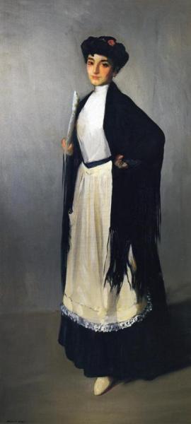 Modiste Of Madrid by Robert Henri