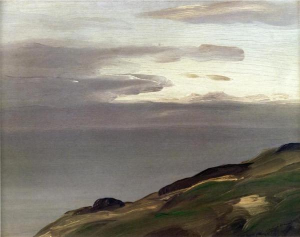 Monhegan Island, Maine by Robert Henri