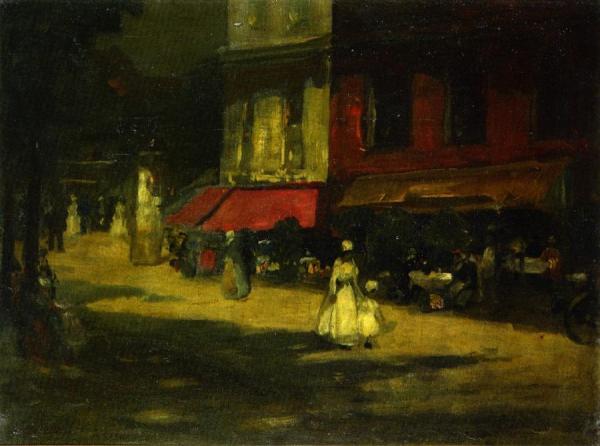 Montparnasse by Robert Henri
