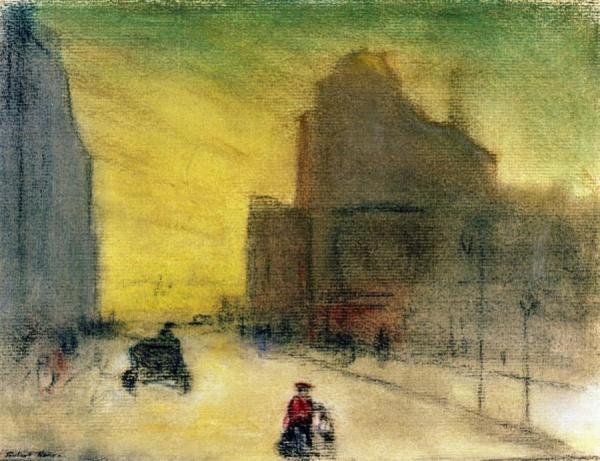 Morning Reflections by Robert Henri