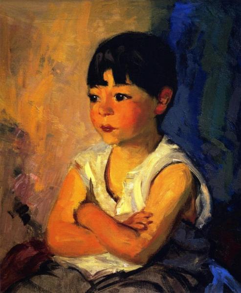 Nelson by Robert Henri