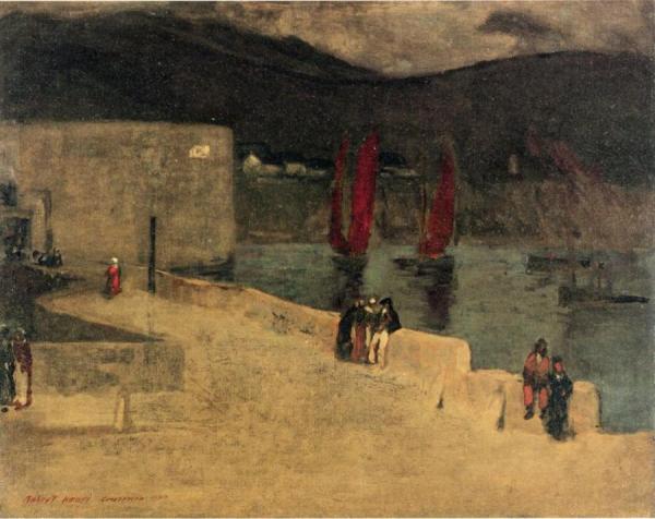 Nocturne by Robert Henri