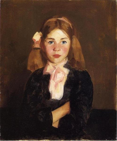 Nora by Robert Henri