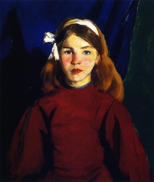 Nora by Robert Henri