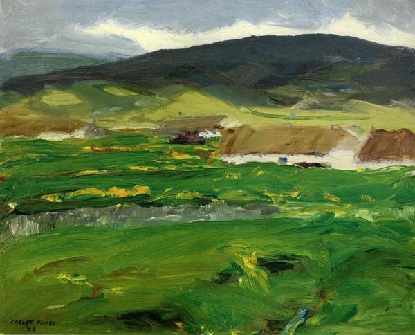 O'malley Home by Robert Henri